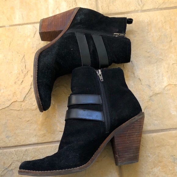 Dolce Vita Suede Booties - Picture 2 of 6